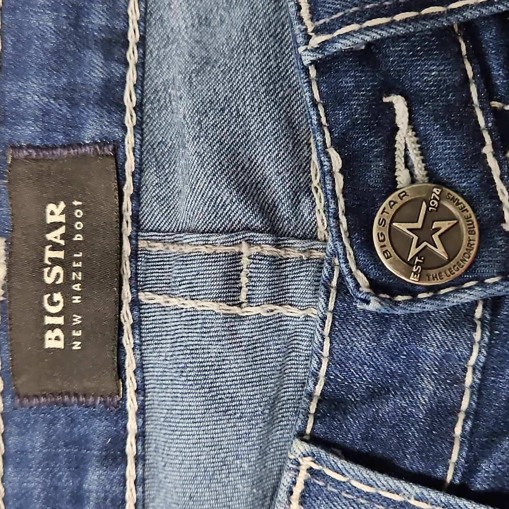 BIG STAR new hazel boot jeans - Picture 4 of 14
